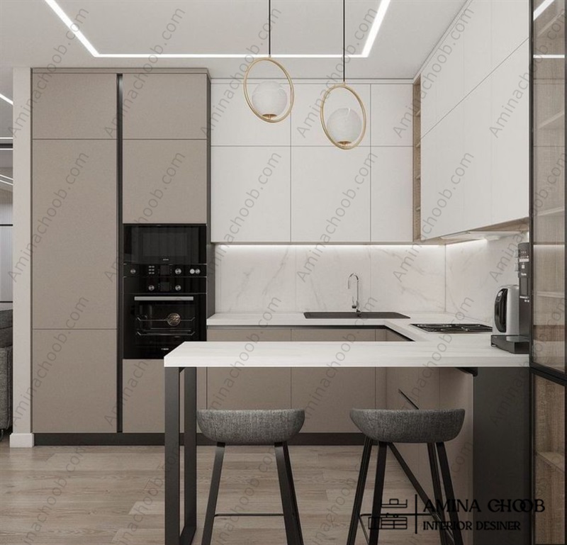 کابینت پلی لاک ، پلی گلاس و لمی گلاس