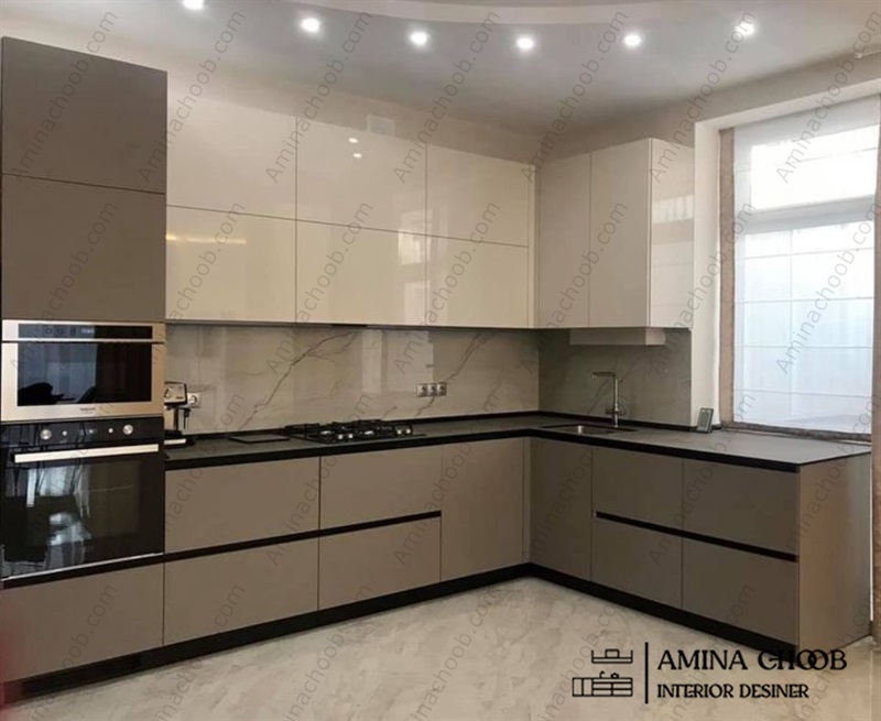 کابینت پلی لاک ، پلی گلاس و لمی گلاس