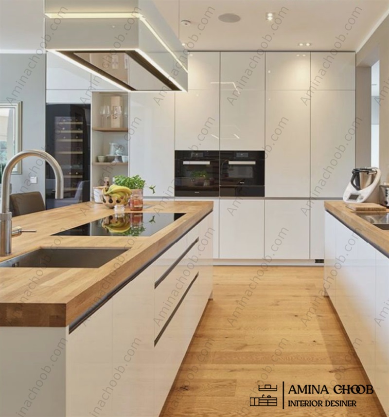 کابینت پلی لاک ، پلی گلاس و لمی گلاس