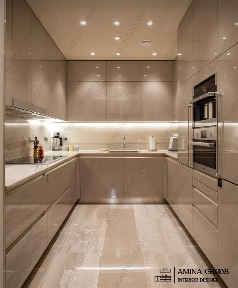 کابینت پلی لاک ، پلی گلاس و لمی گلاس