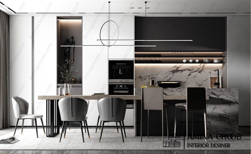 کابینت پلی لاک ، پلی گلاس و لمی گلاس