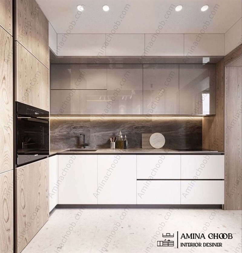 کابینت پلی لاک ، پلی گلاس و لمی گلاس