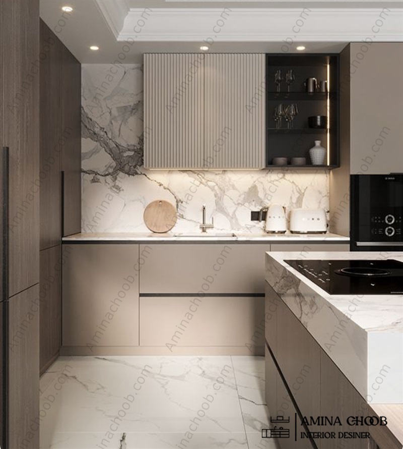 کابینت پلی لاک ، پلی گلاس و لمی گلاس