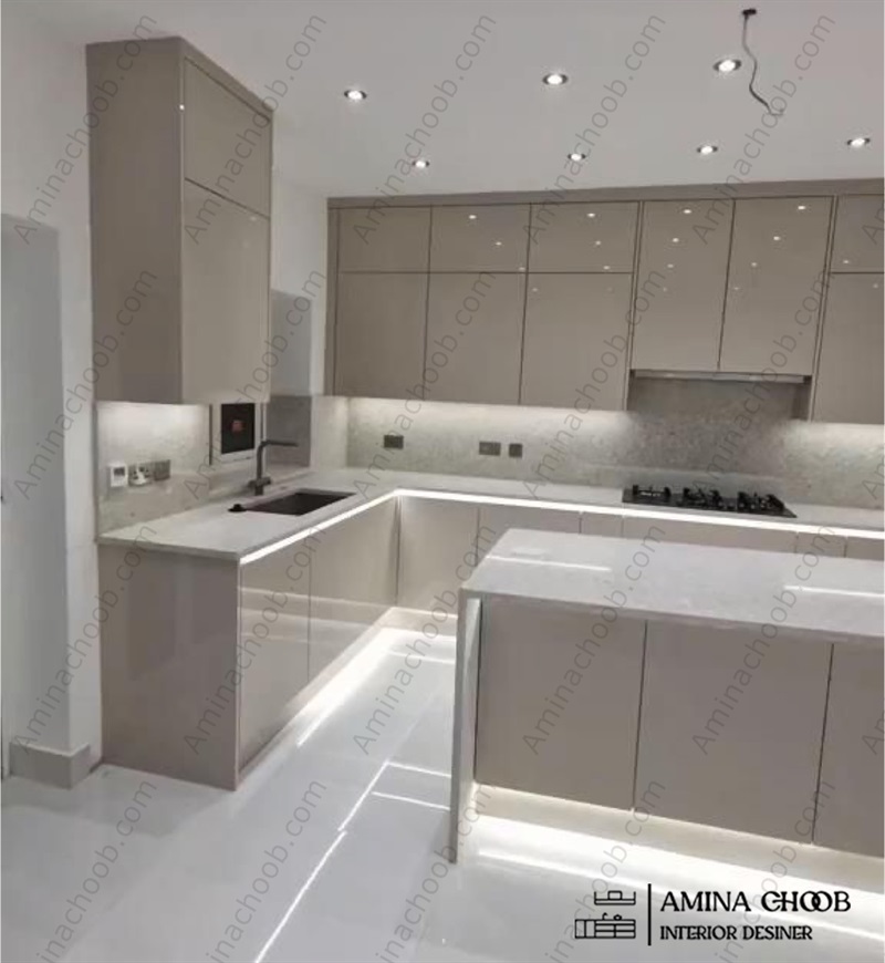 کابینت پلی لاک ، پلی گلاس و لمی گلاس