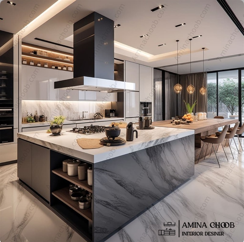 کابینت پلی لاک ، پلی گلاس و لمی گلاس