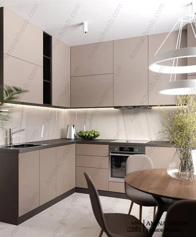 کابینت پلی لاک ، پلی گلاس و لمی گلاس