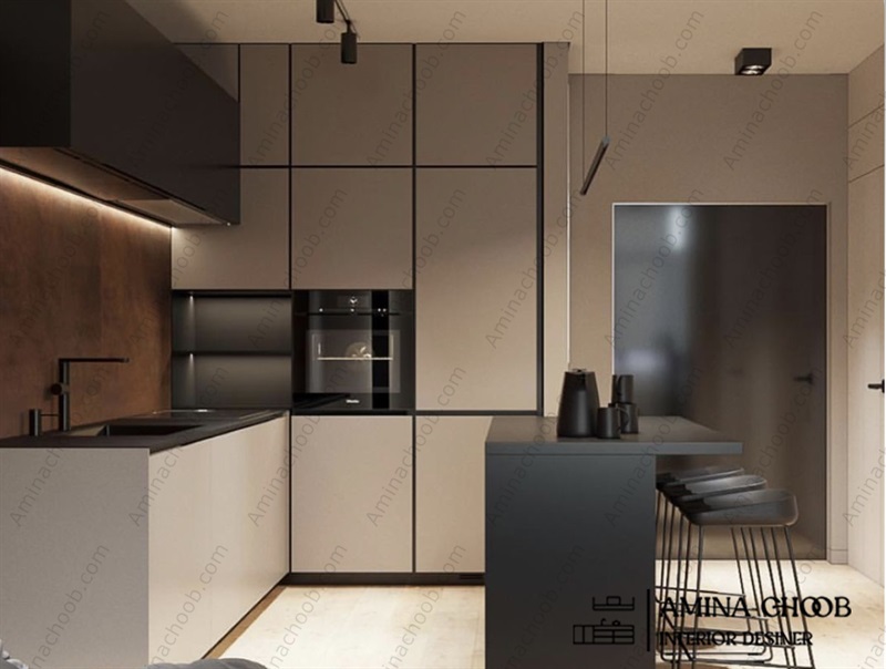 کابینت پلی لاک ، پلی گلاس و لمی گلاس