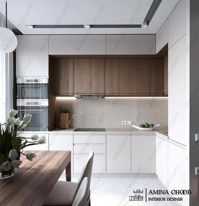 کابینت پلی لاک ، پلی گلاس و لمی گلاس