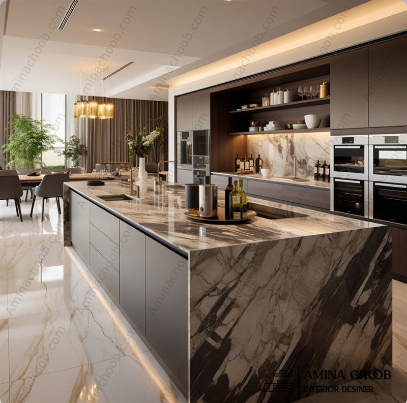 کابینت پلی لاک ، پلی گلاس و لمی گلاس