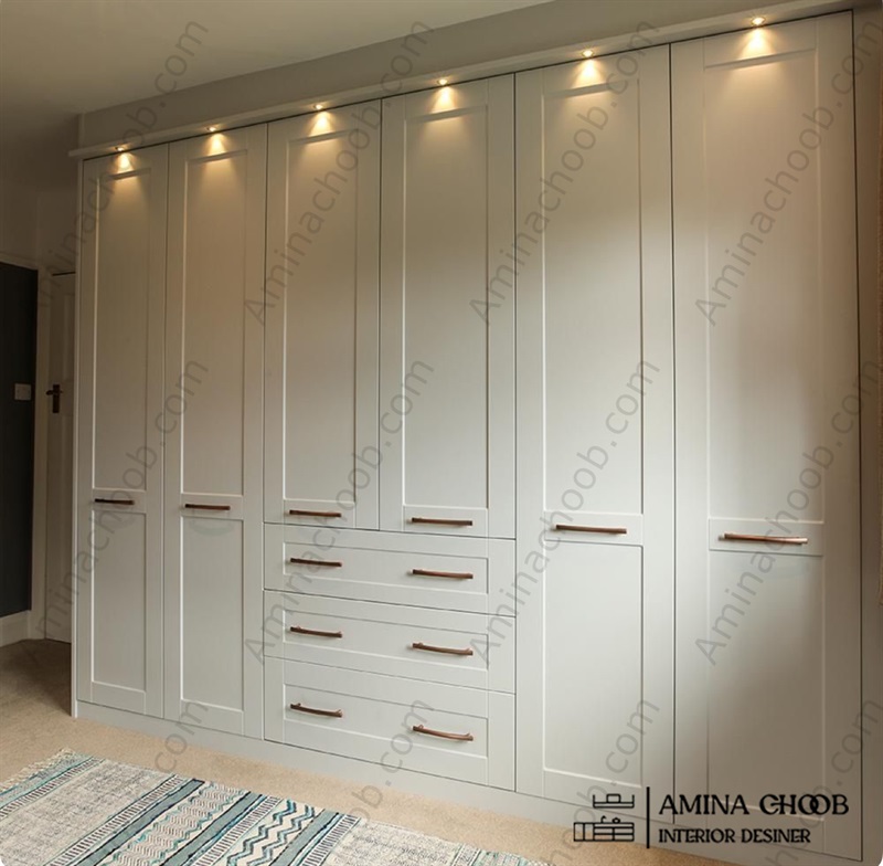 کمد دیواری پلی اورتان و پست مدرن