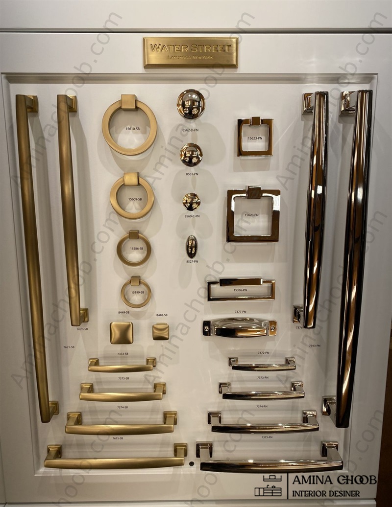 دستگیره کابینت نئوکلاسیک