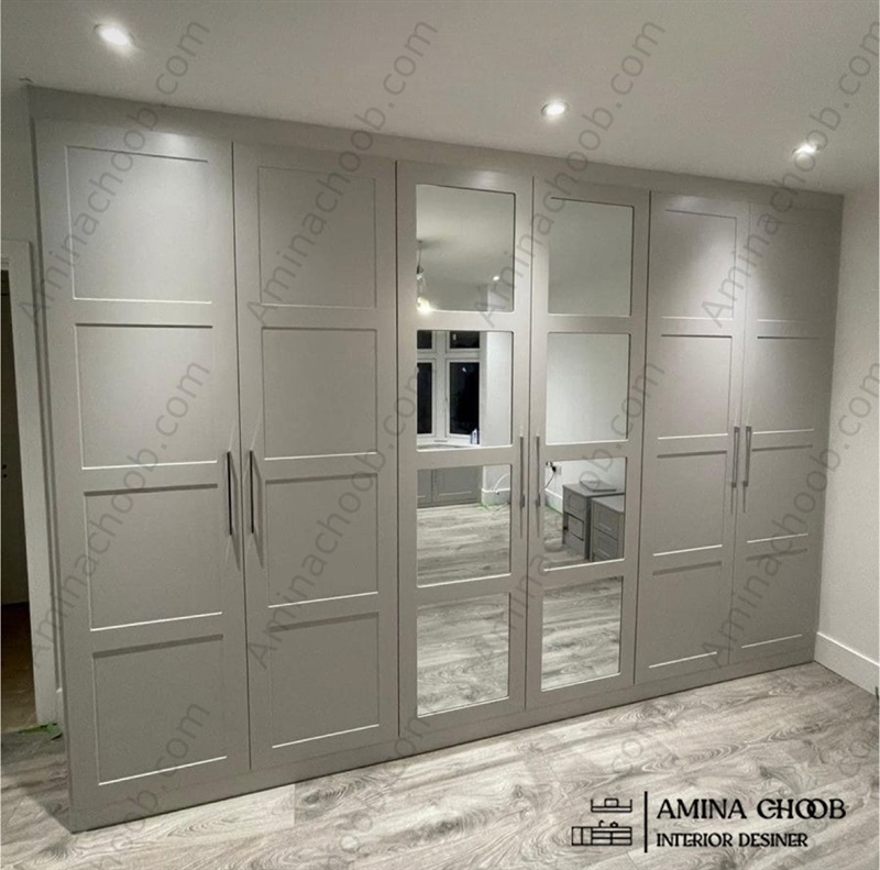 کمد دیواری پلی اورتان و پست مدرن