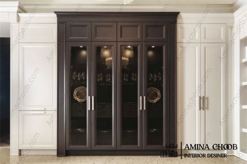 کمد دیواری پلی اورتان و پست مدرن