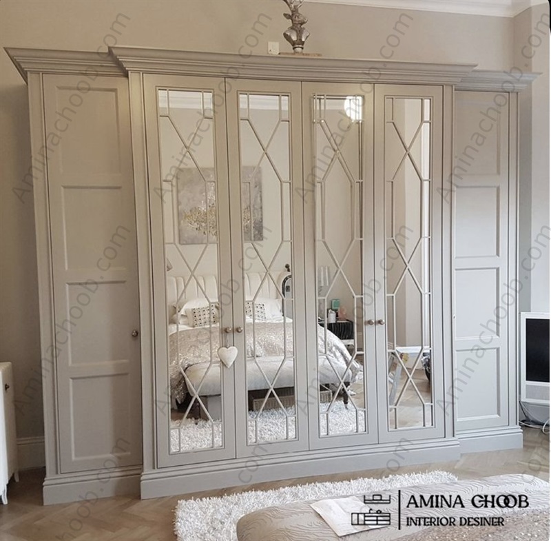 کمد دیواری پلی اورتان و پست مدرن