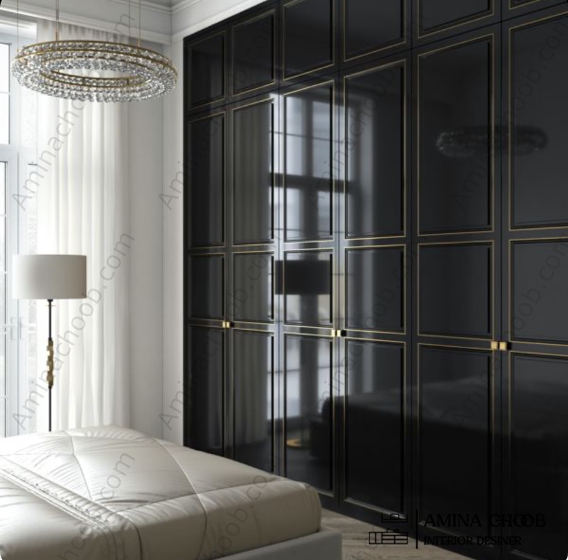 کمد دیواری پلی اورتان و پست مدرن