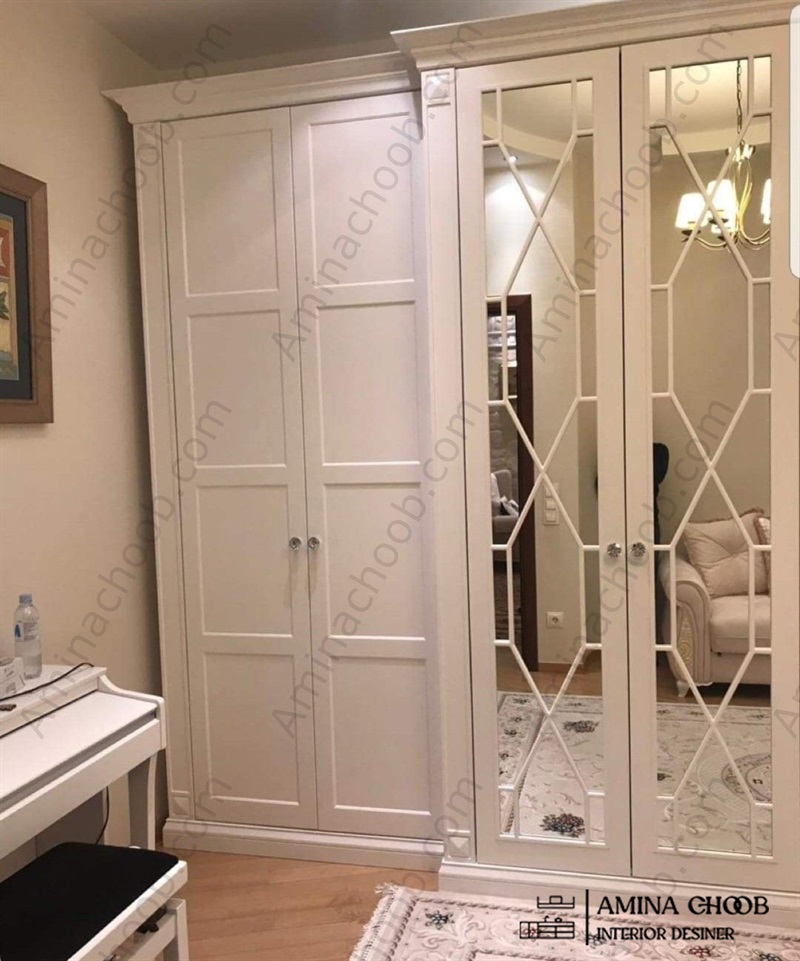 کمد دیواری پلی اورتان و پست مدرن