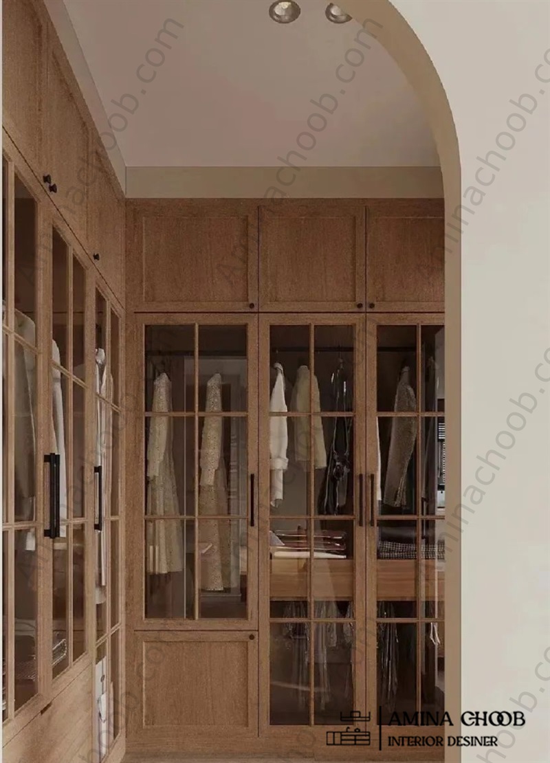 کمد دیواری پلی اورتان و پست مدرن