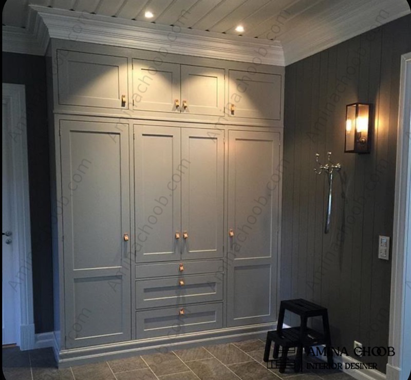 کمد دیواری پلی اورتان و پست مدرن