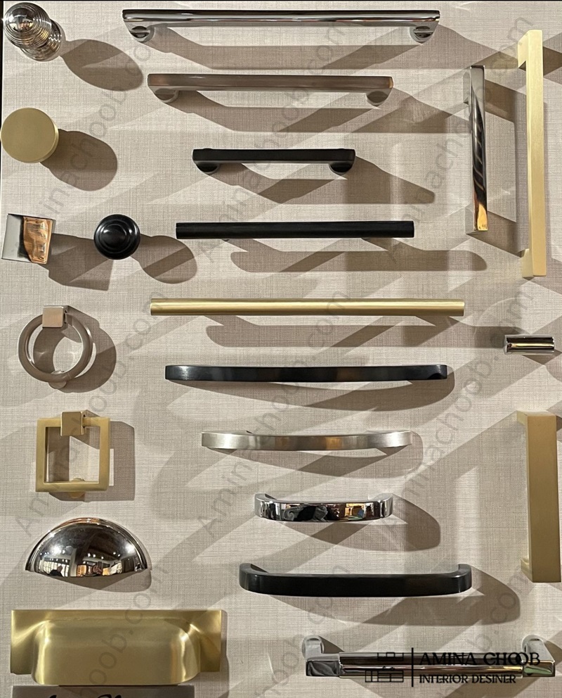 دستگیره کابینت نئوکلاسیک