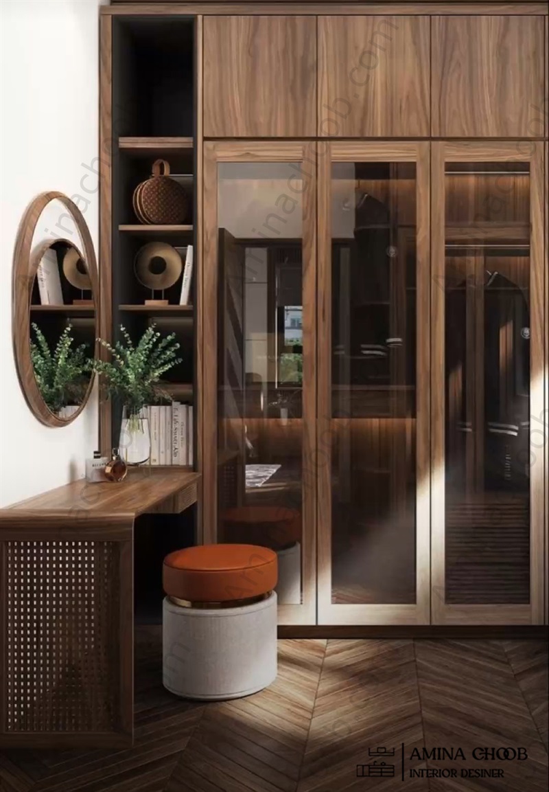 کمد دیواری پلی اورتان و پست مدرن