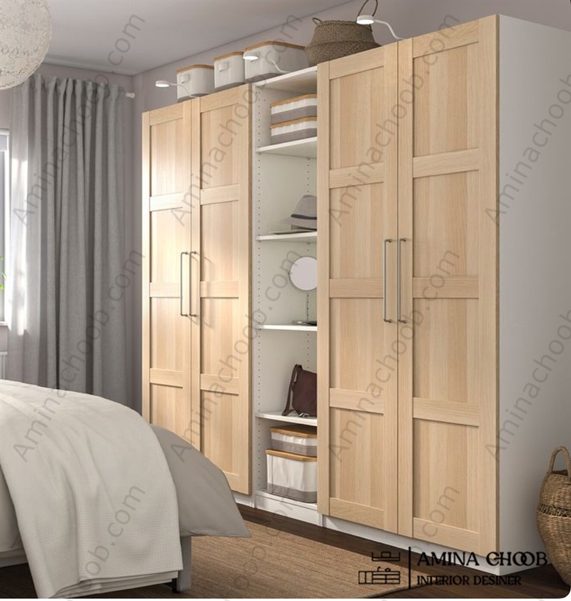 کمد دیواری پلی اورتان و پست مدرن