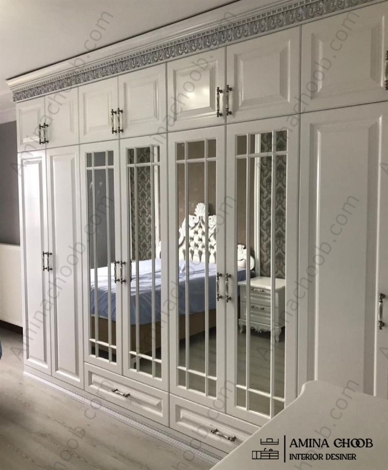 کمد دیواری پلی اورتان و پست مدرن