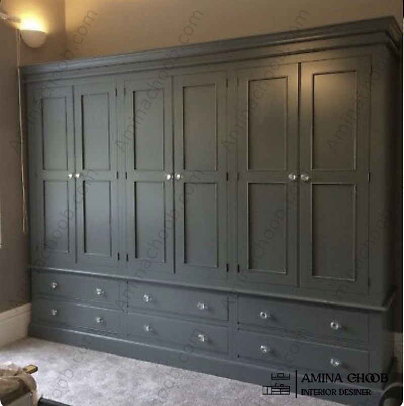 کمد دیواری نئوکلاسیک