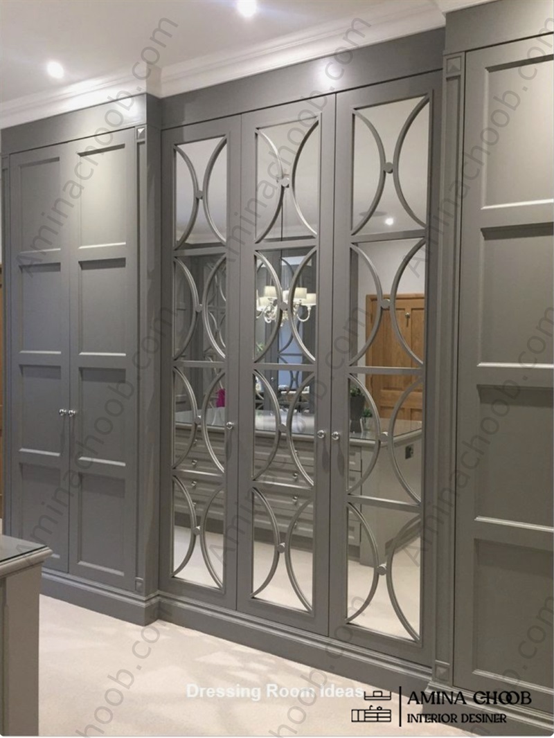 کمد دیواری پلی اورتان و پست مدرن