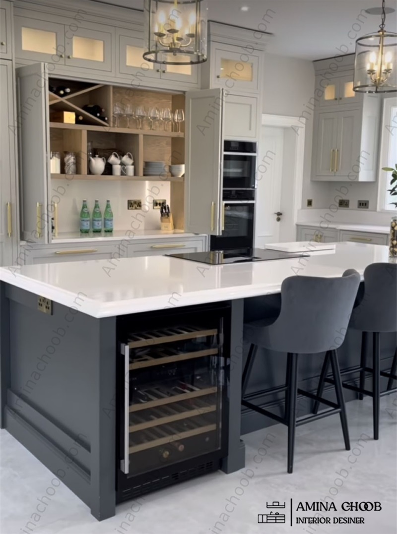 کابینت CNC و کف تراش