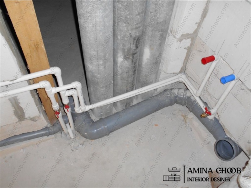 لوله کشی آب