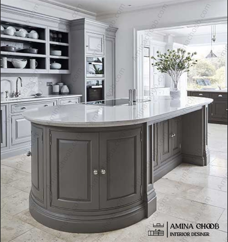 کابینت CNC و کف تراش