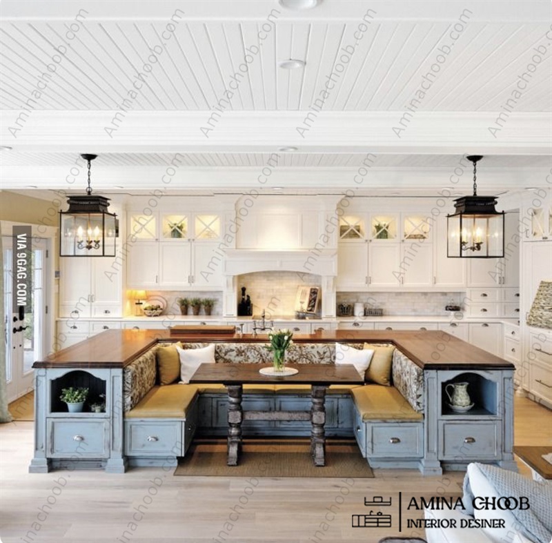 کابینت روکش چوب