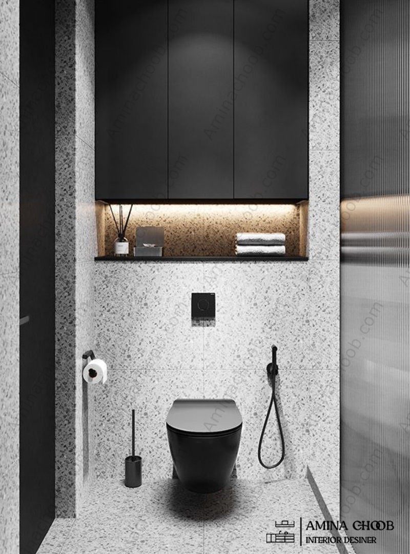 بازسازی توالت و سرویس بهداشتی