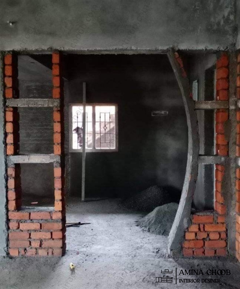 تخریب گچ کاری سیمانکاری