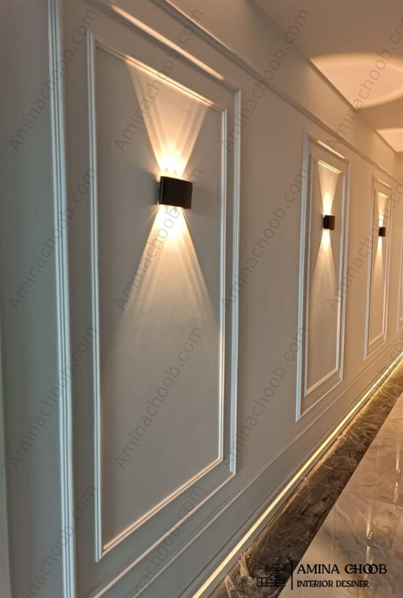 برقکاری، نورپردازی و سیم کشی ساختمان