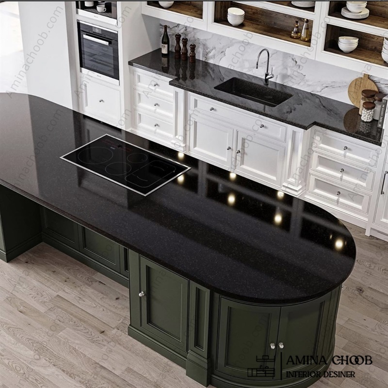 کابینت پلی اورتان و پست مدرن