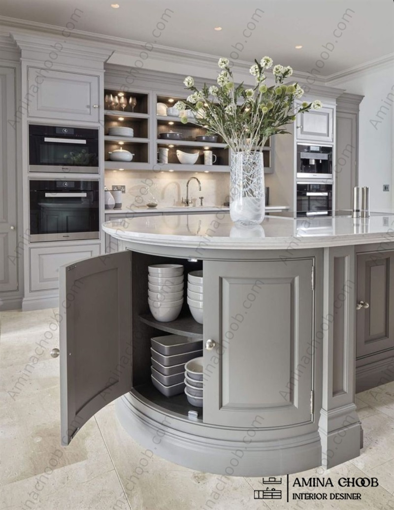 کابینت CNC و کف تراش