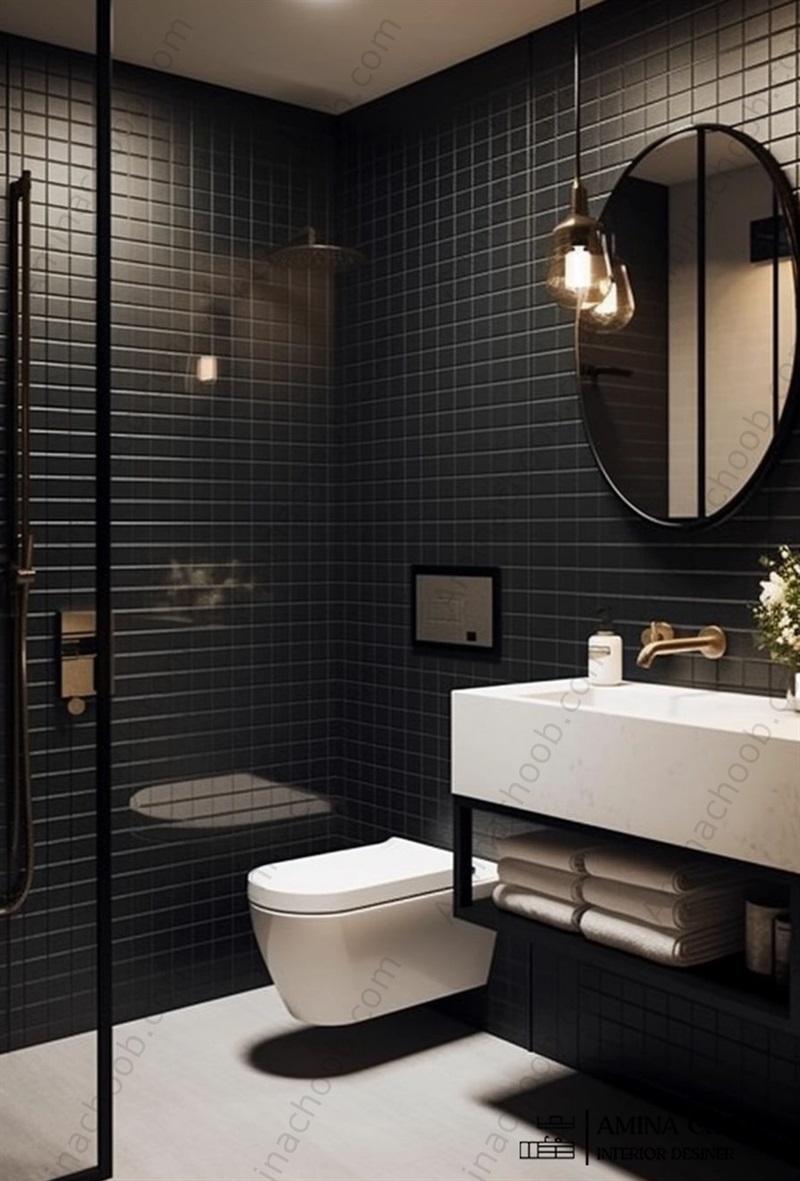 بازسازی توالت و سرویس بهداشتی