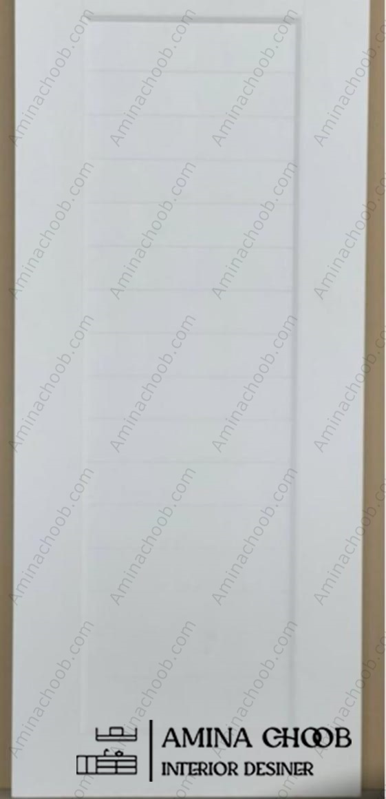 درب pvc ضد آب