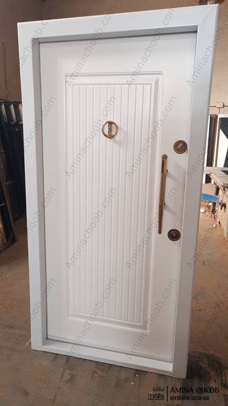 درب روکش چوب