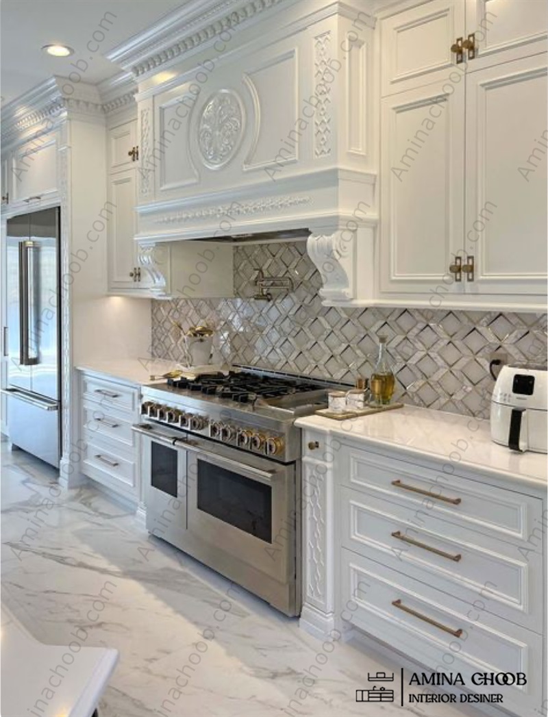 کابینت پلی اورتان و پست مدرن