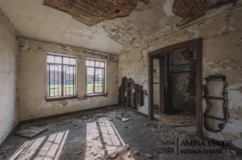 تخریب گچ کاری سیمانکاری