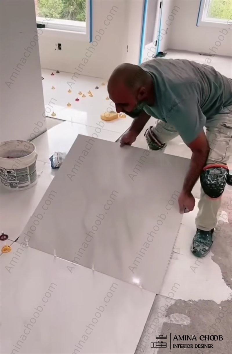 سنگ سرامیک کاشی کاری