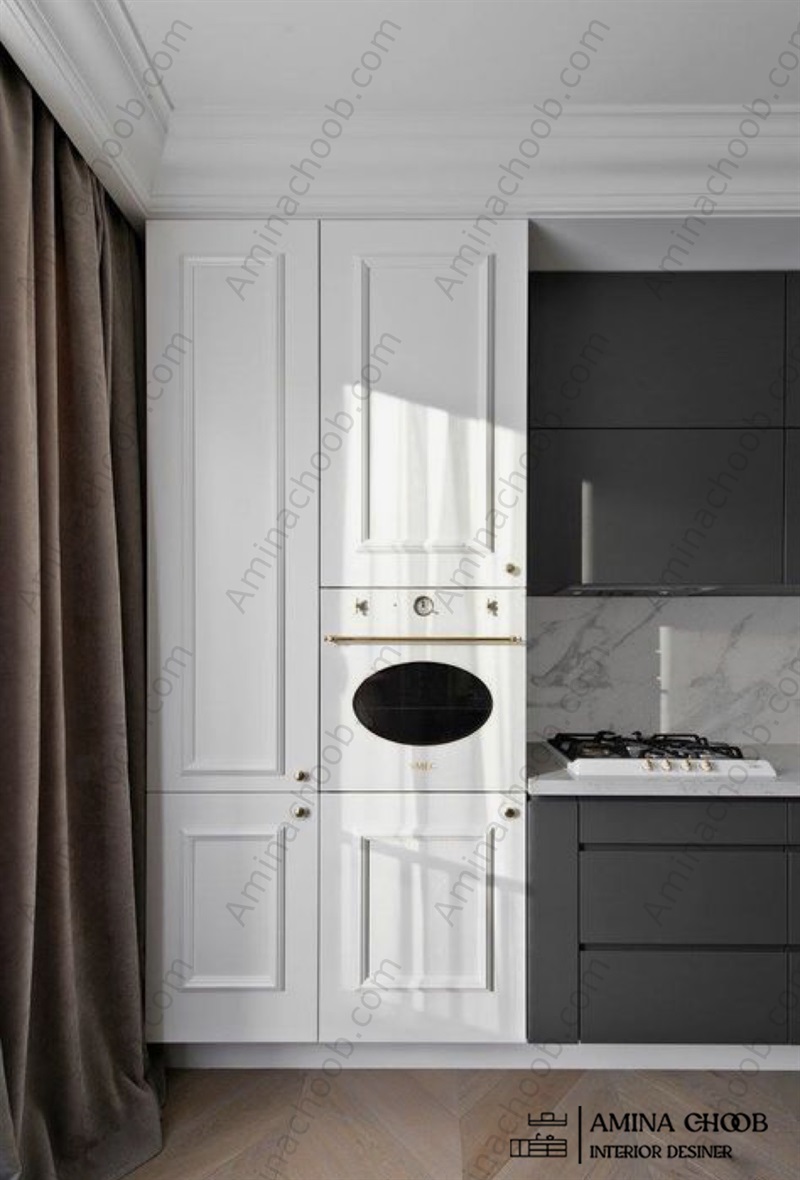 کابینت پلی اورتان و پست مدرن