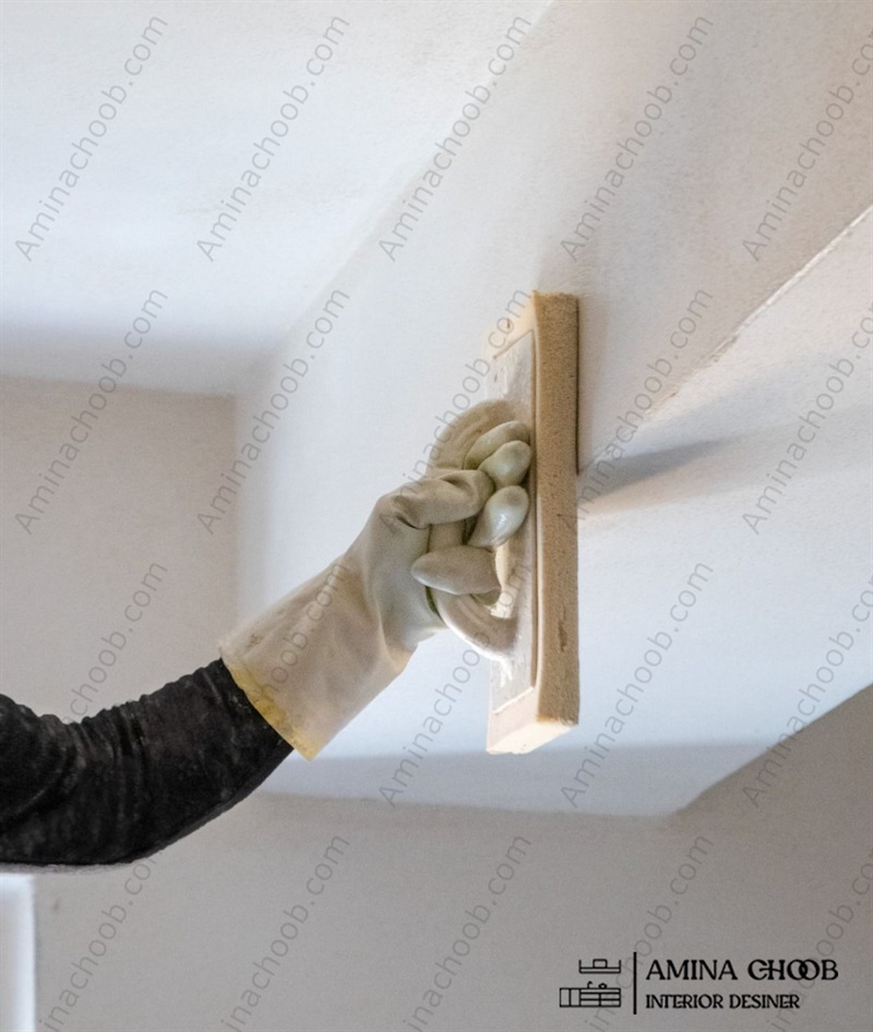 تخریب گچ کاری سیمانکاری