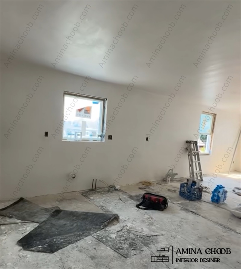 تخریب گچ کاری سیمانکاری