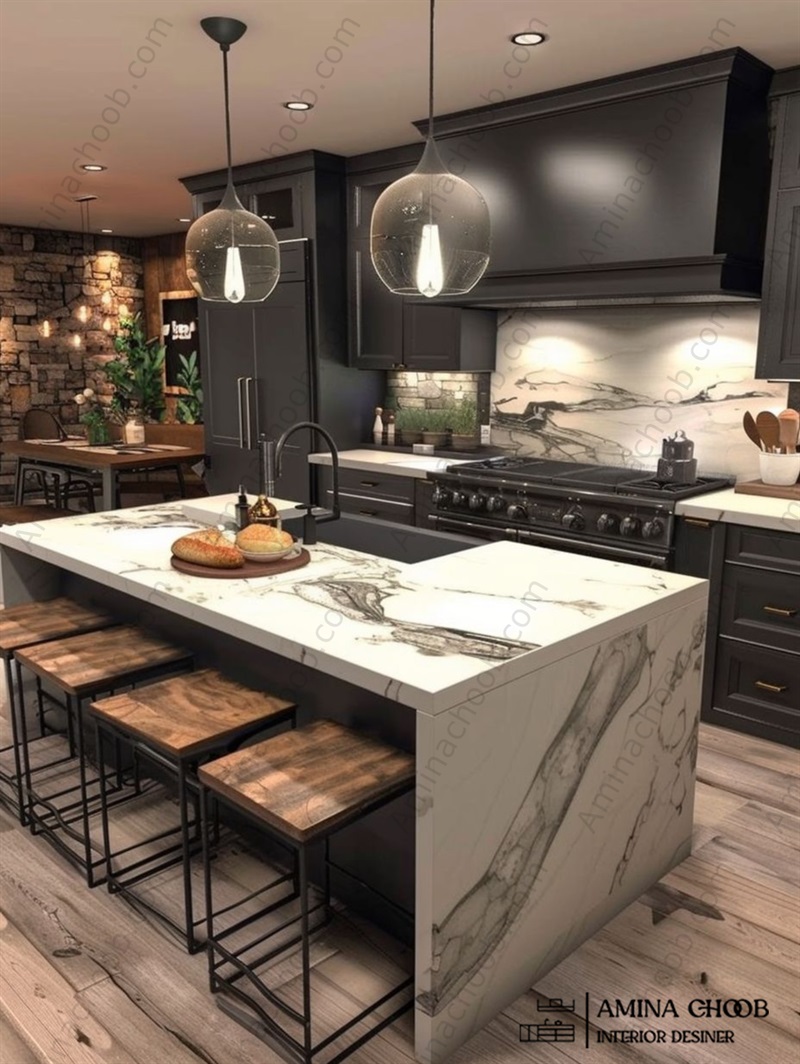 صفحات رویه آشپزخانه صفحه کابینتی