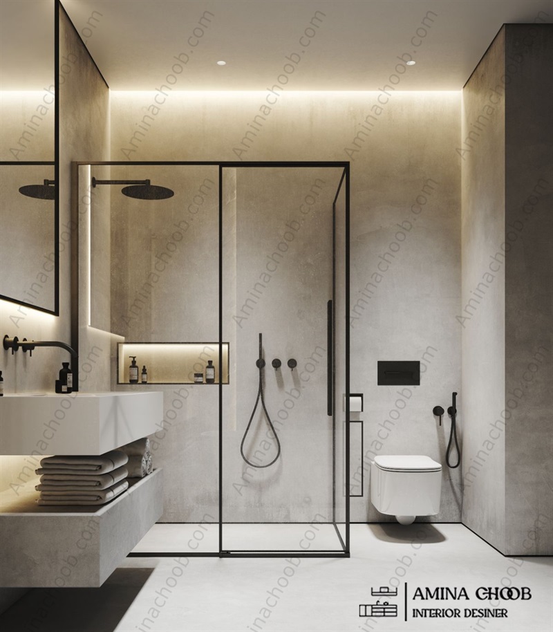 بازسازی حمام