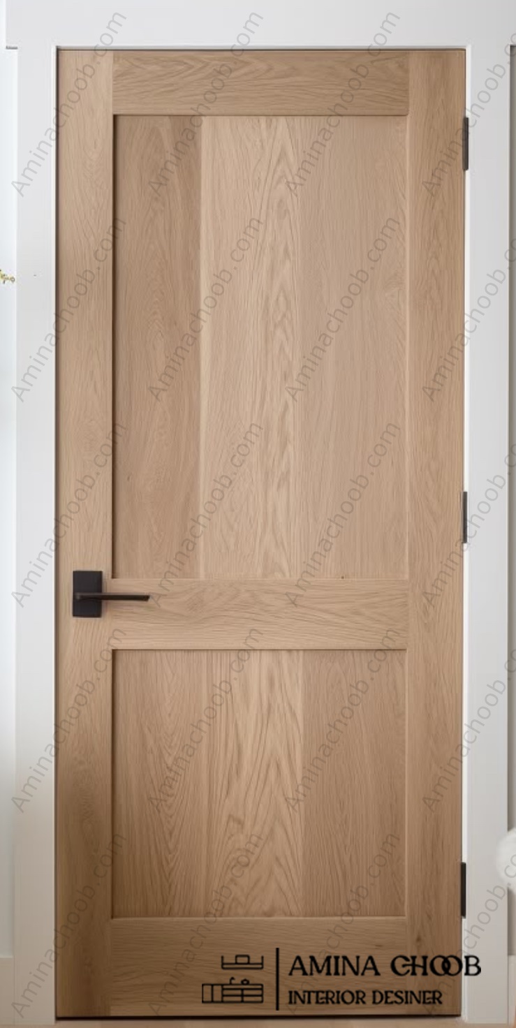 درب روکش چوب