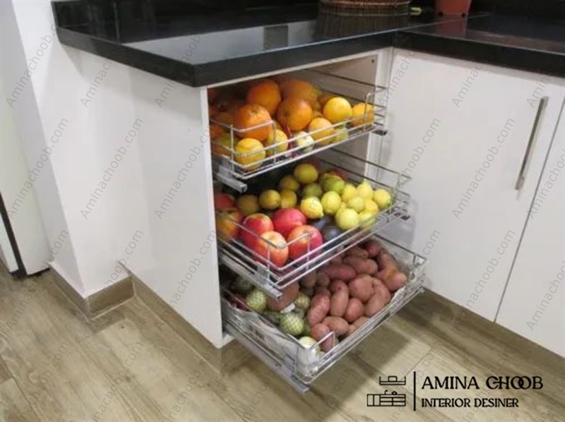 اکسسوری آشپزخانه و کمد دیواری